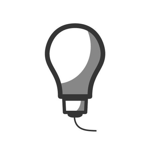 Idea Society lightbulb mark